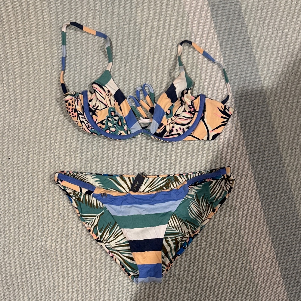 Maaji Multicolor Patterned Bikini